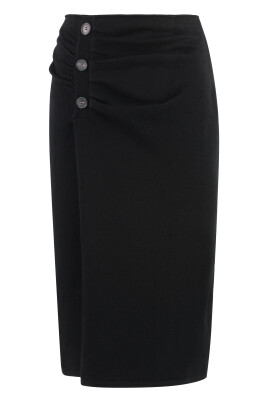 cashmere-skirt-with-decorative-gathering