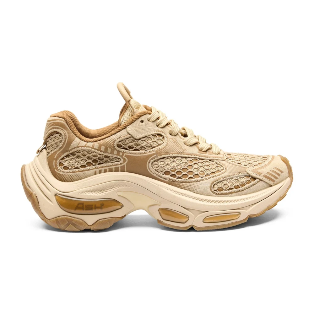 ASH Dragon03 Mesh Sneakers Dames Schoenen Beige