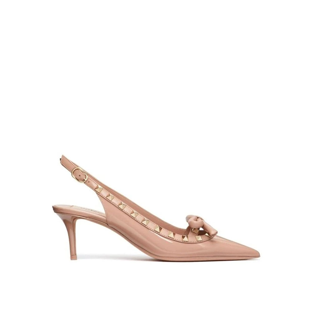 Valentino Garavani , Pumps, Female, Beige, 2 Uk, Calfskin Pumps