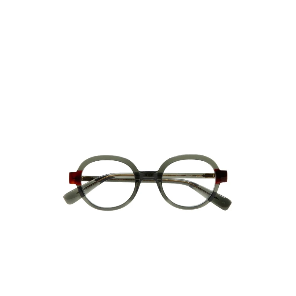 Kaleos Covett Ronde Acetaatbril Green Unisex