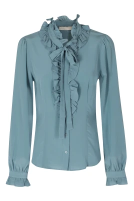 Catroux Långärmad Silkblus