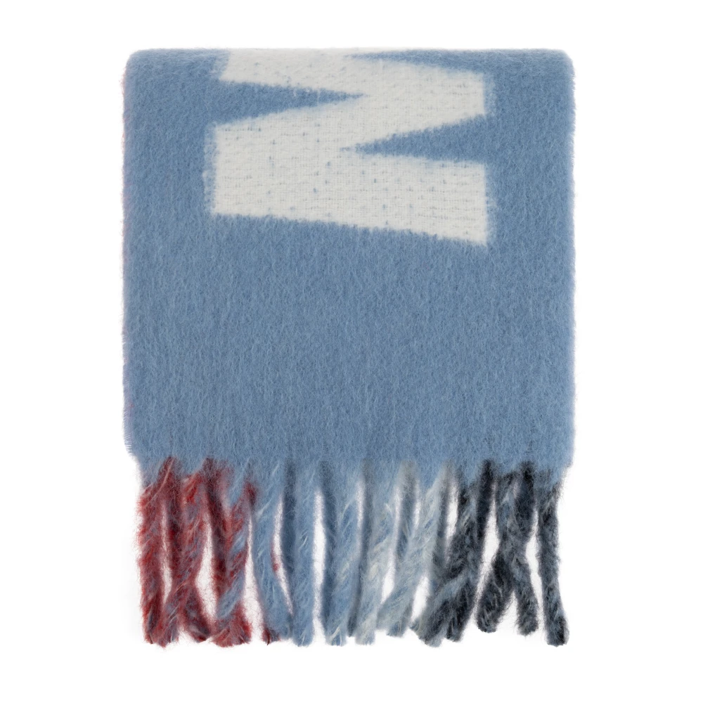 Marni Omkeerbare sjaal Blue Dames