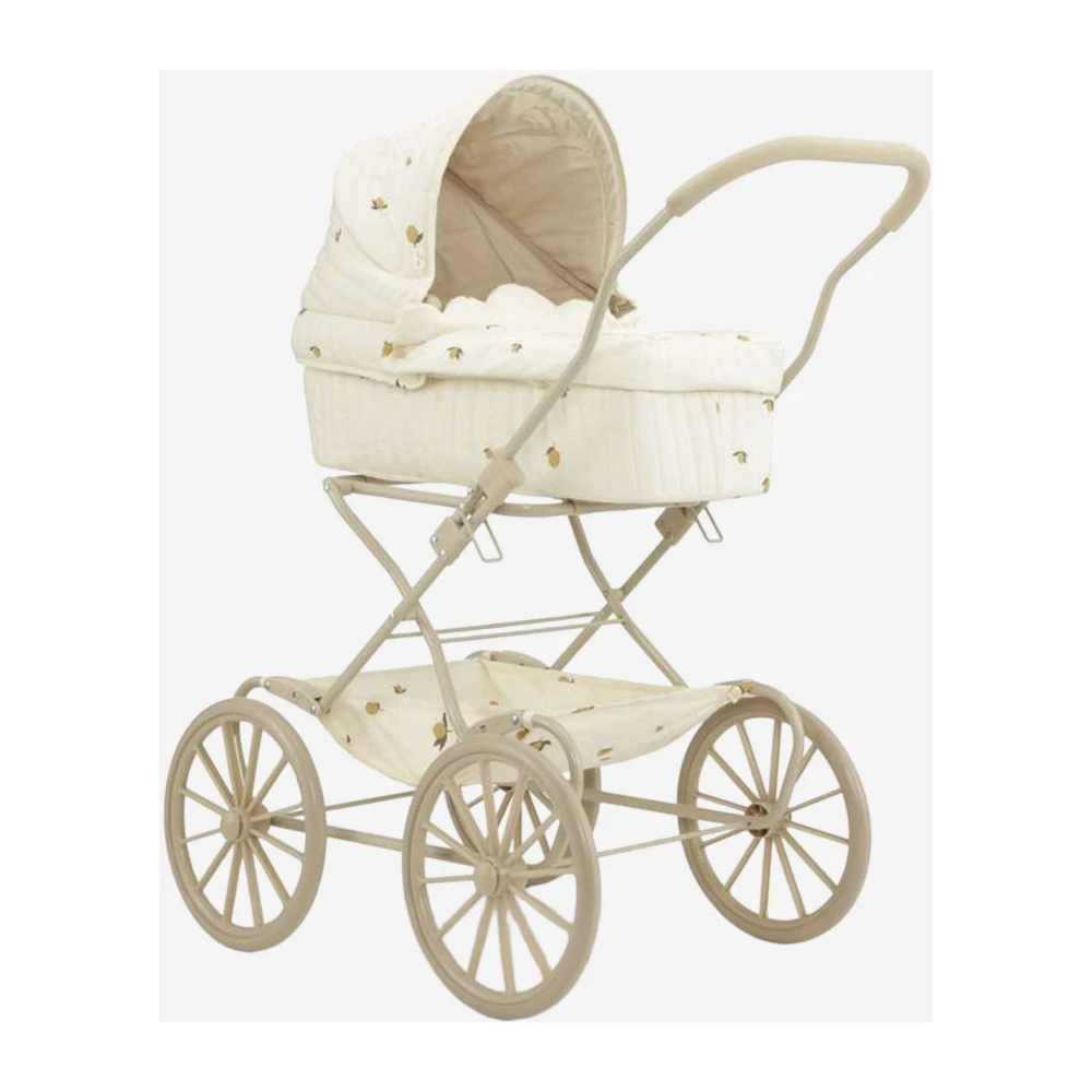 Konges Sløjd Unisex Beige Doll Stroller