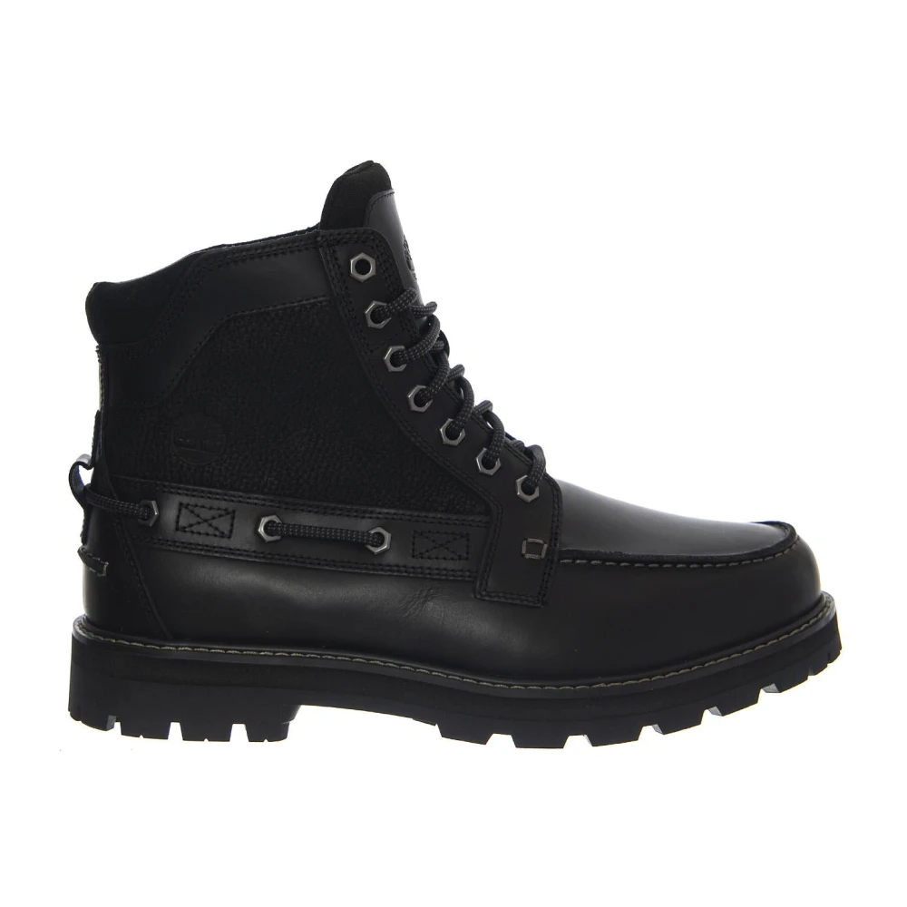 Timberland Uomo Nero - Stivaletti Robusti Con Lacci - Shoes - 40 Eu - Immagine 3