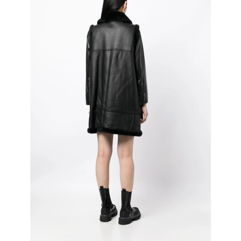 Noir Kei Ninomiya Coats Black Dames