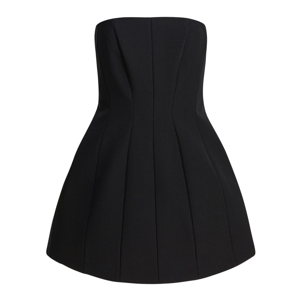 Max Mara Women's Black Betel Bustier Dress