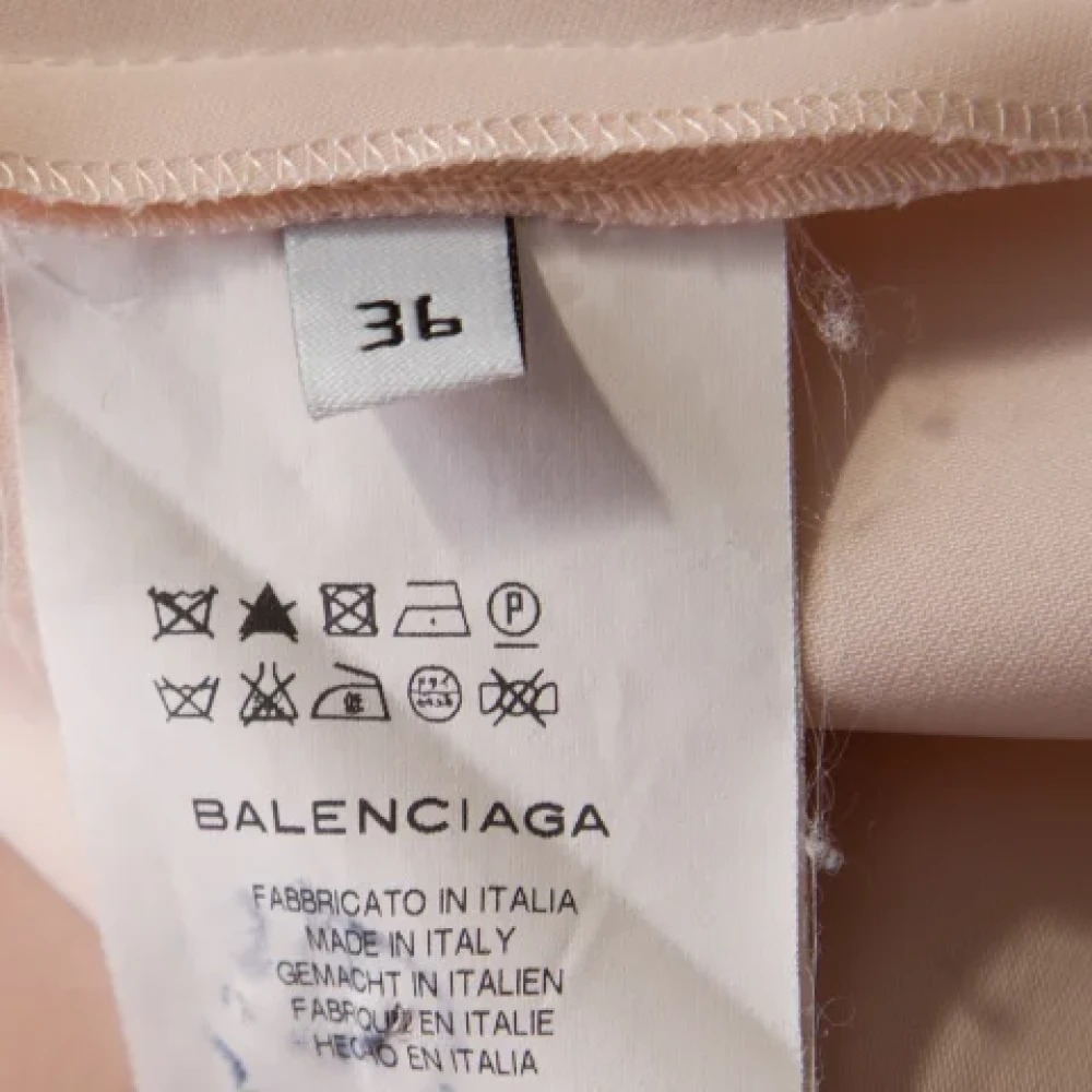 Balenciaga Vintage Pre-owned Fabric tops Pink Dames