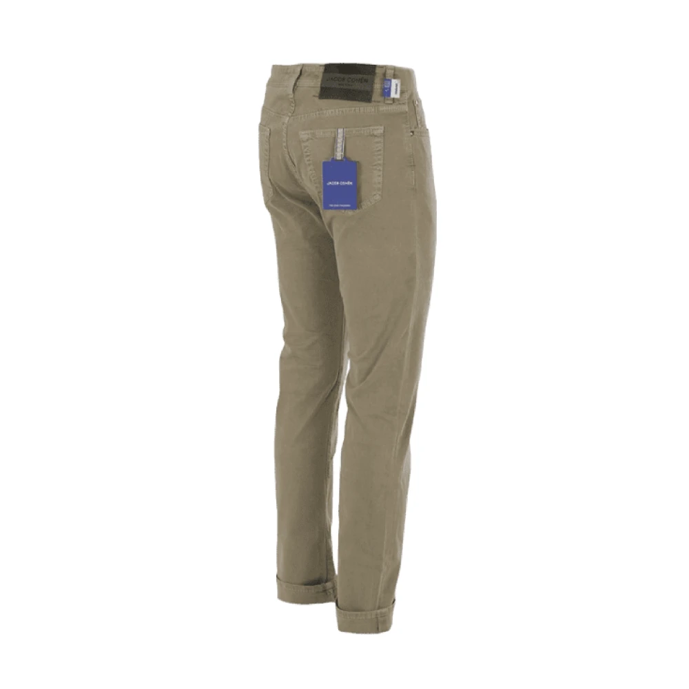 Jacob Cohën Beige Bard Slim Denim Jeans Beige Heren