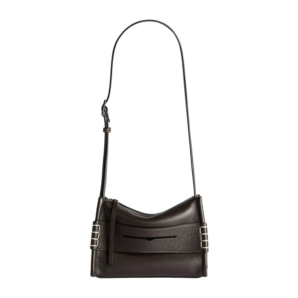 Jw Anderson Women's Brown Small Messenger Loafer Bag