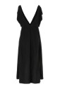 robe-noire-en-satin