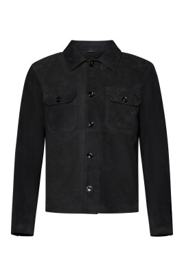 black-suede-jacket-stylish-layering-chest-pockets