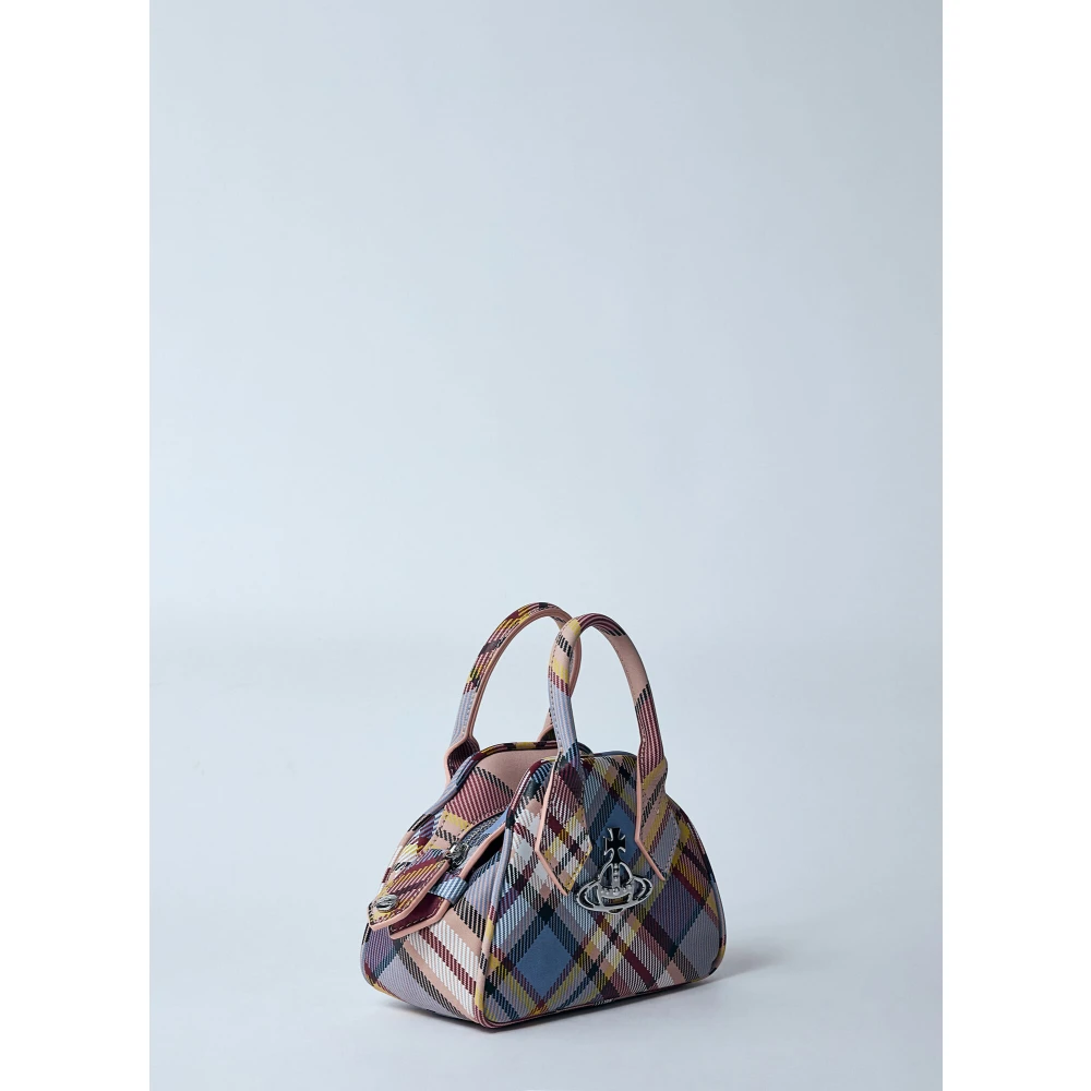 Vivienne Westwood Saffiano Mini Yasmine Handtas Multicolor Dames