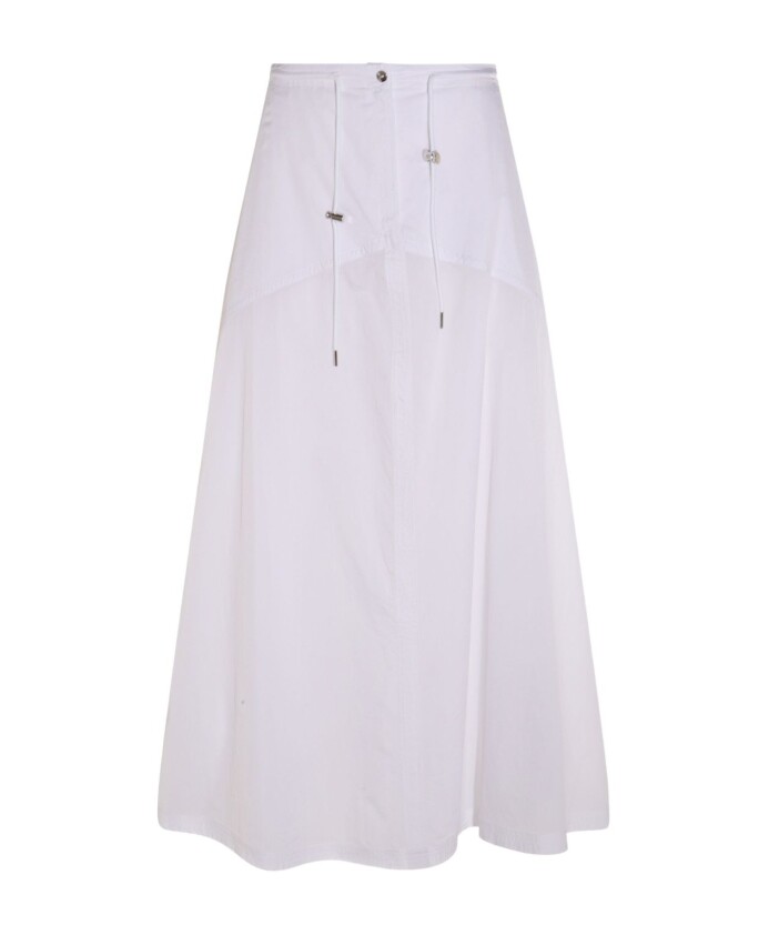 witte-hoge-taille-rok