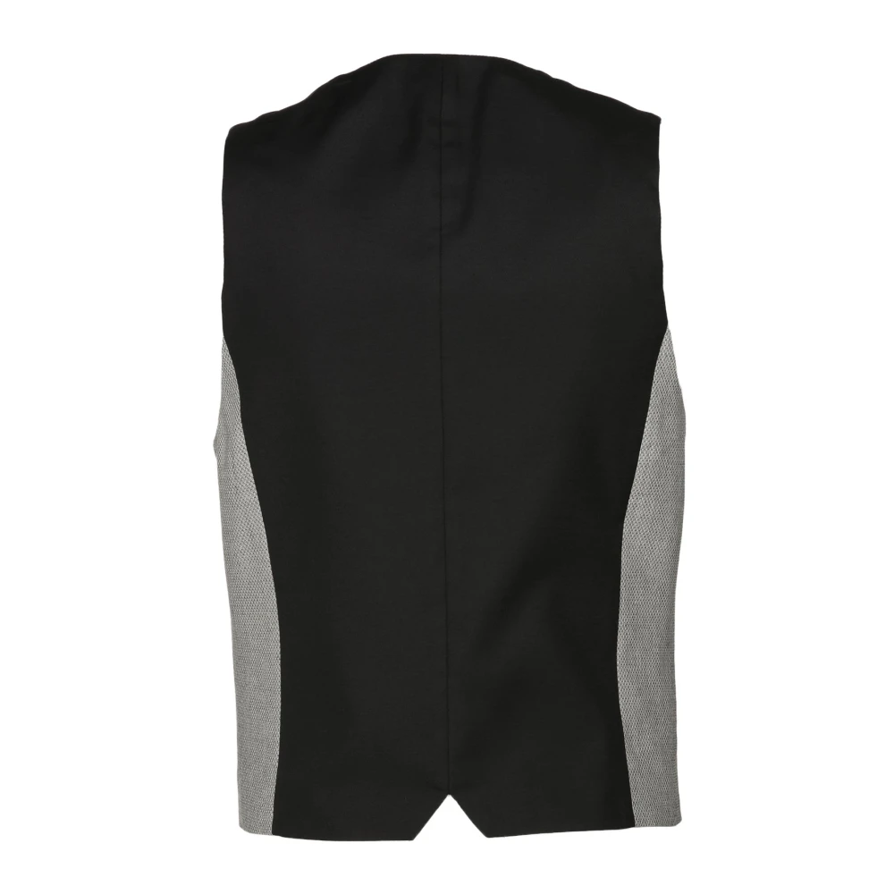 Hugo Boss Stijlvolle Vest voor Mannen Beige Heren