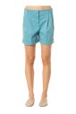 short-en-coton-bleu