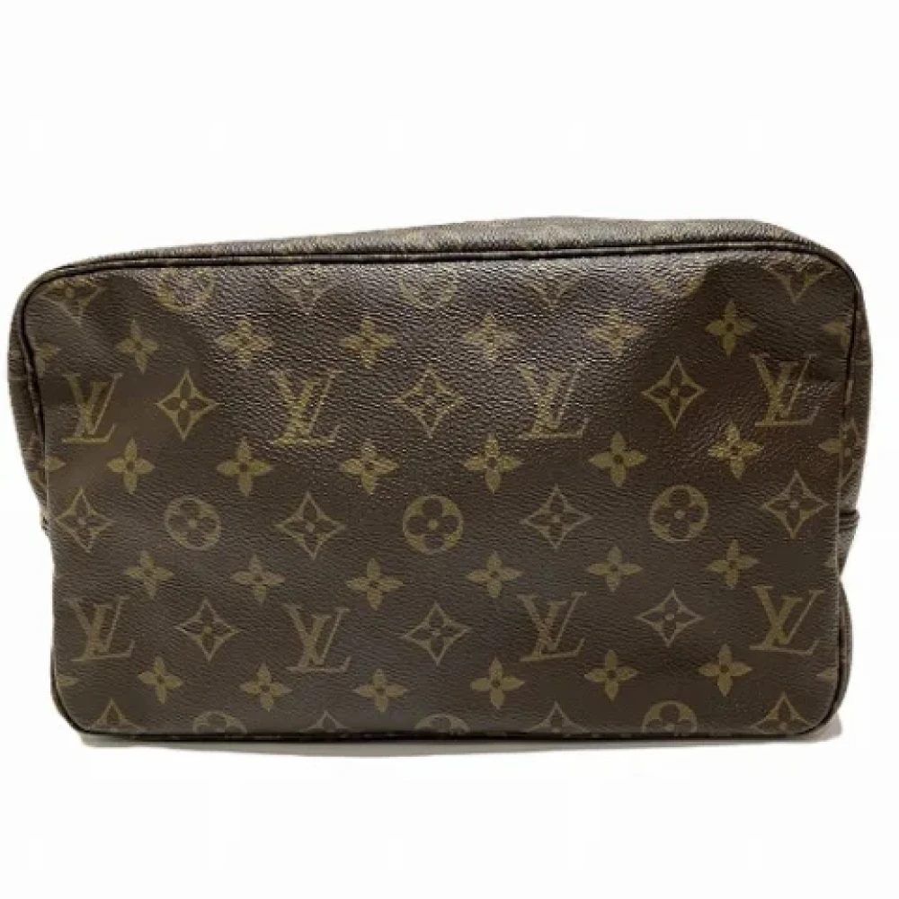 Louis Vuitton Vintage Pre-owned Fabric louis-vuitton-bags Brown Dames
