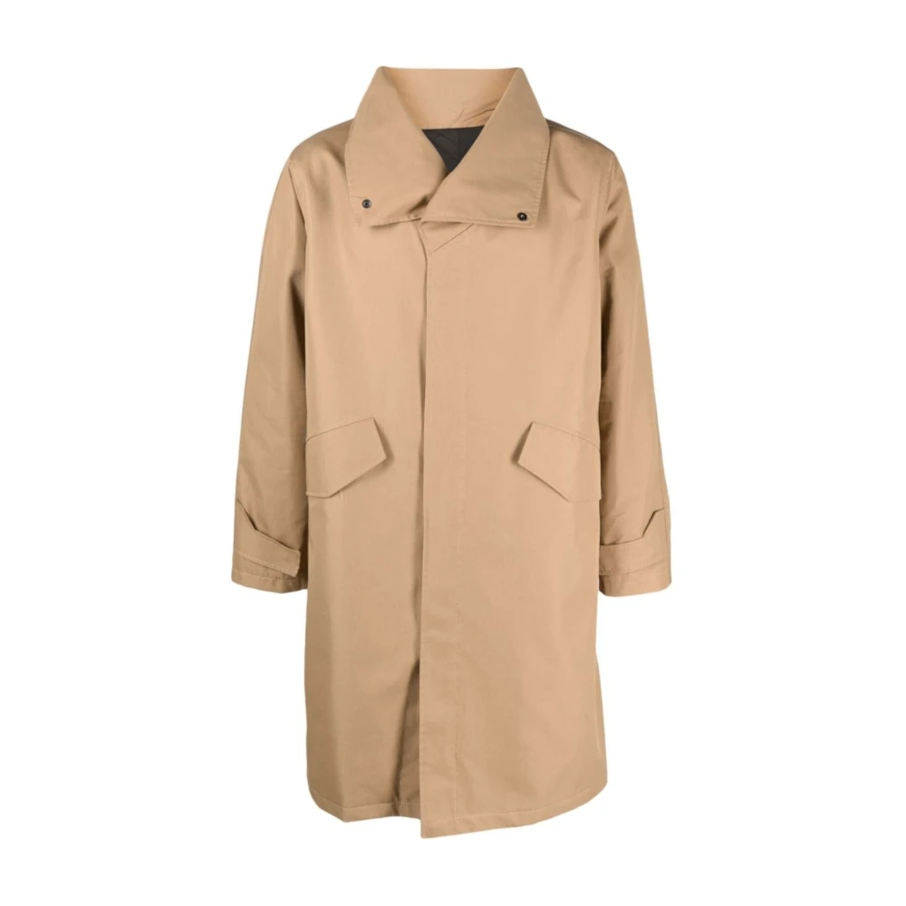 Costumein V09 Dalvik Parka Jas Beige Heren