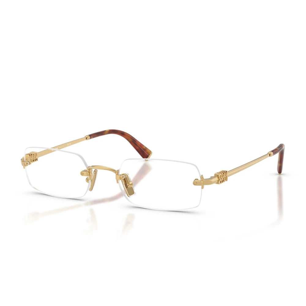 Miu Miu Women's Yellow Mu50yv Optical Frame - Glasses - 52 Mm - Accessories