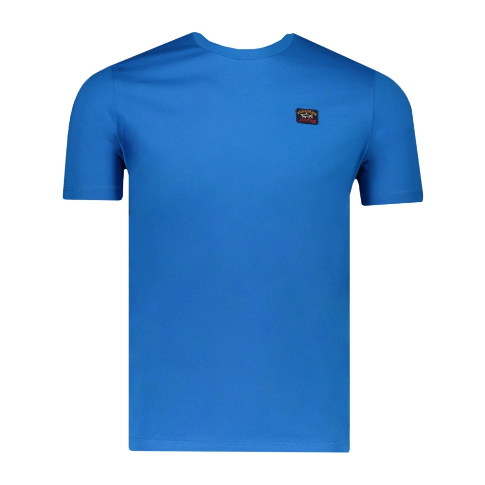 PAUL & SHARK T-shirt Blue Heren