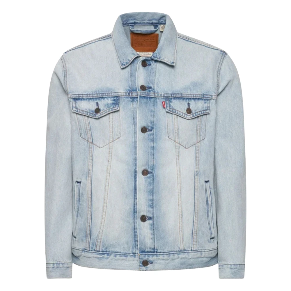 Levi's Men's Blue Jacket The Tucker Jacket New - Denim Jackets - L - Jackets