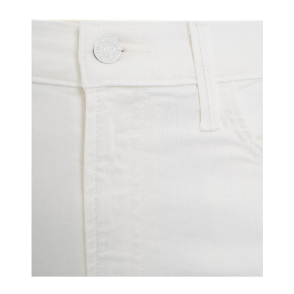 Mother Witte Jeans voor Dames White Dames