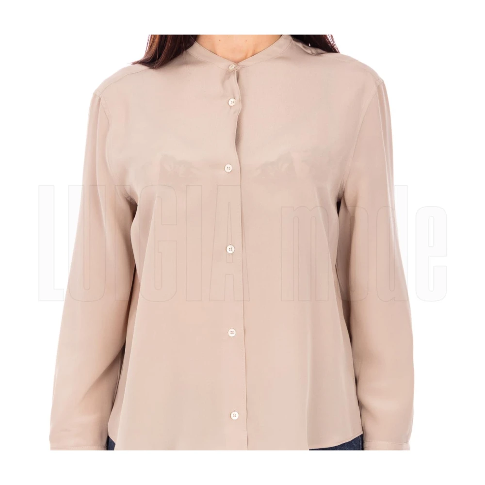 Aspesi Stijlvol Overhemd Beige Dames