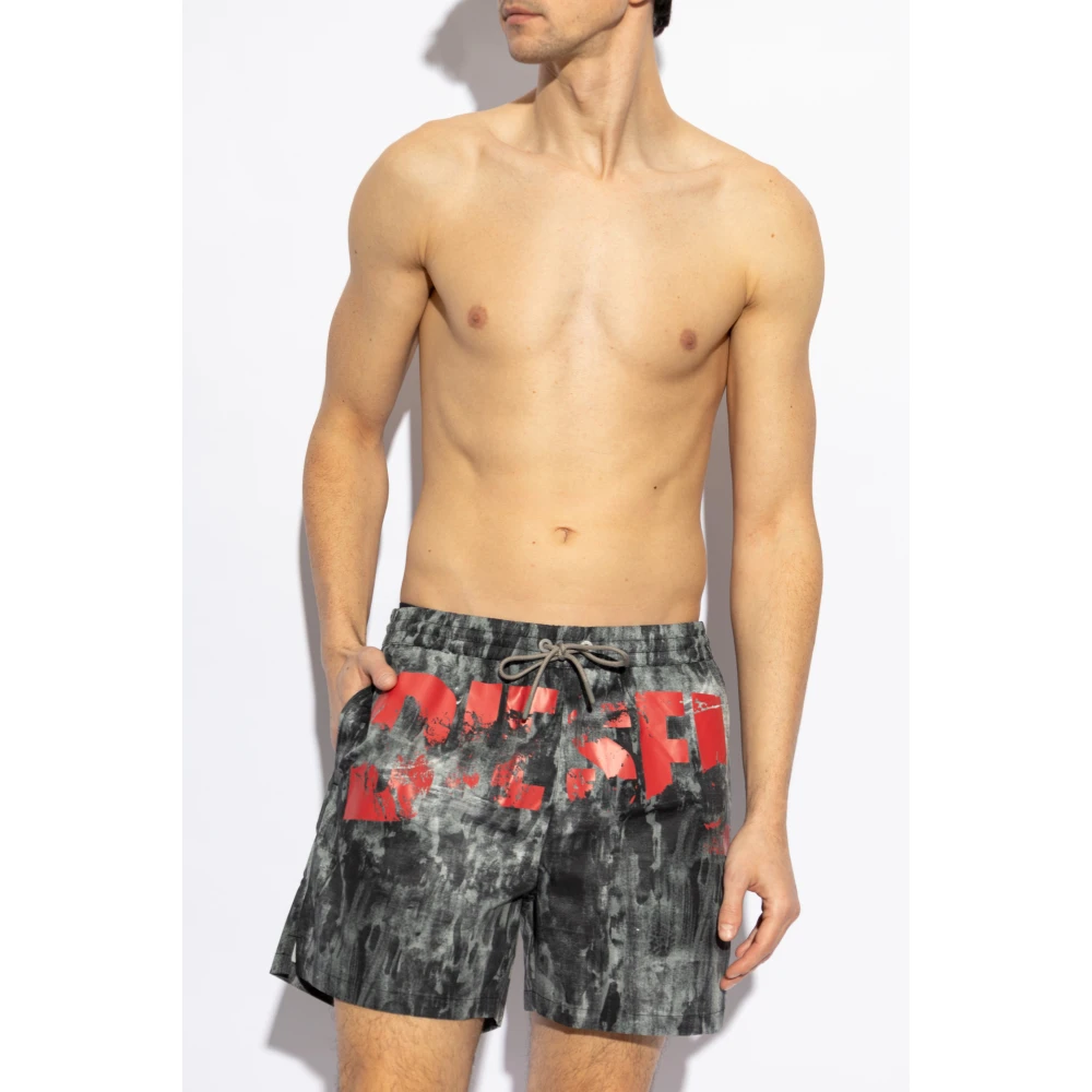 Diesel Zwembroek Rio-41-D-Pop Gray Heren