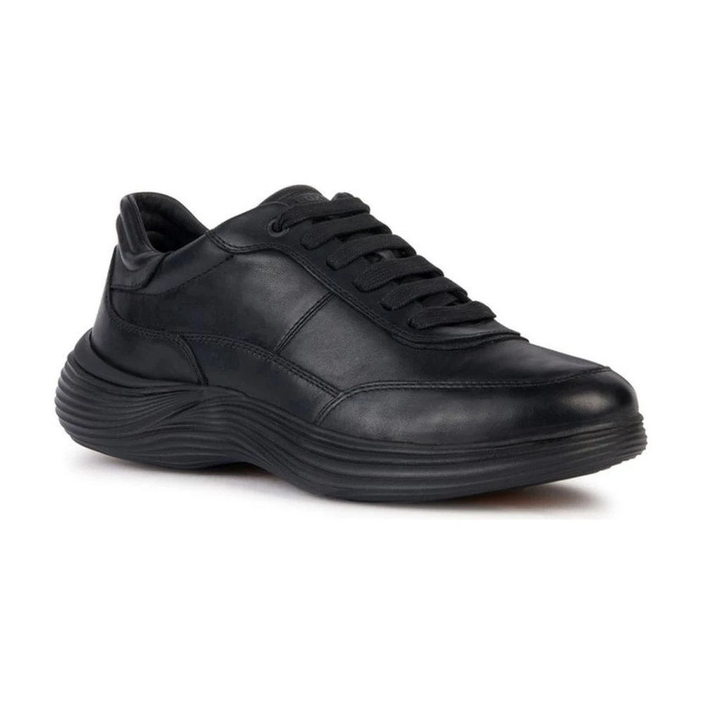 Geox - Shoes > Sneakers - Black - Geox - Modalova