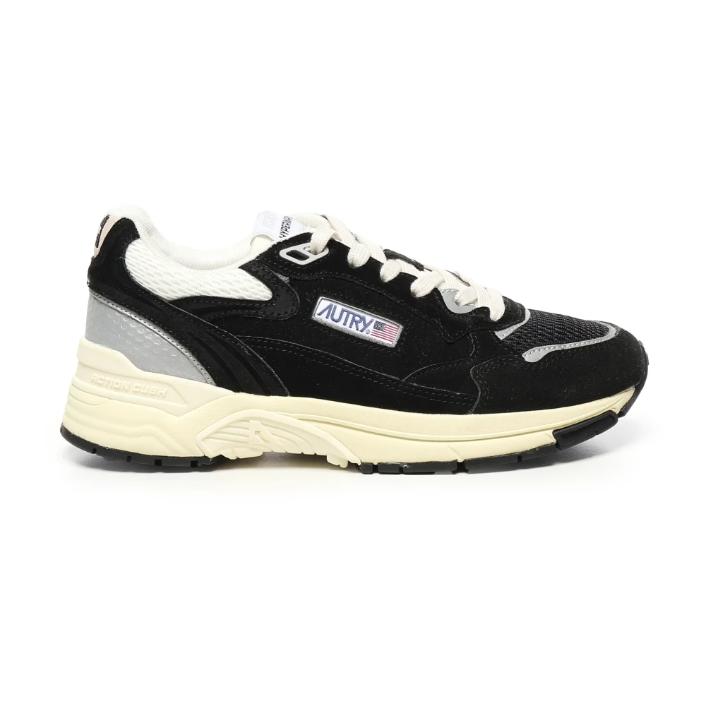 Autry , Sneakers, Male, Black, 6 Uk, Hyperway Low Trainers