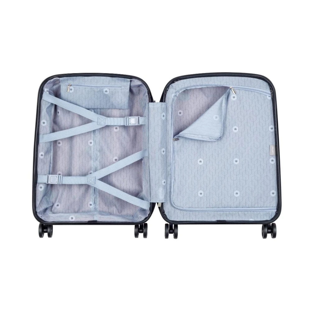 Delsey Stijlvolle Belmont Plus Trolley Red Unisex