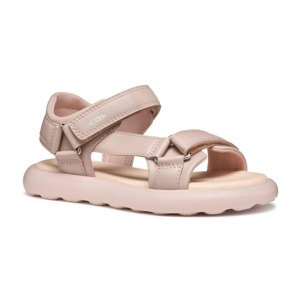 Geox Pink Puffypop Girls Sandals - Female - Kids Sandals - 29 Eu - Kids