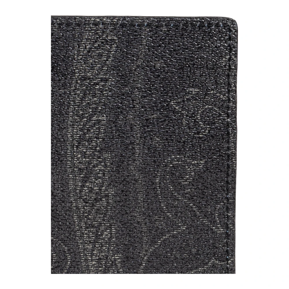 ETRO Portemonnee met interne print Black Heren
