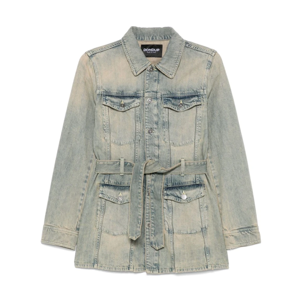 Jackets > Denim Jackets - - Dondup - Modalova