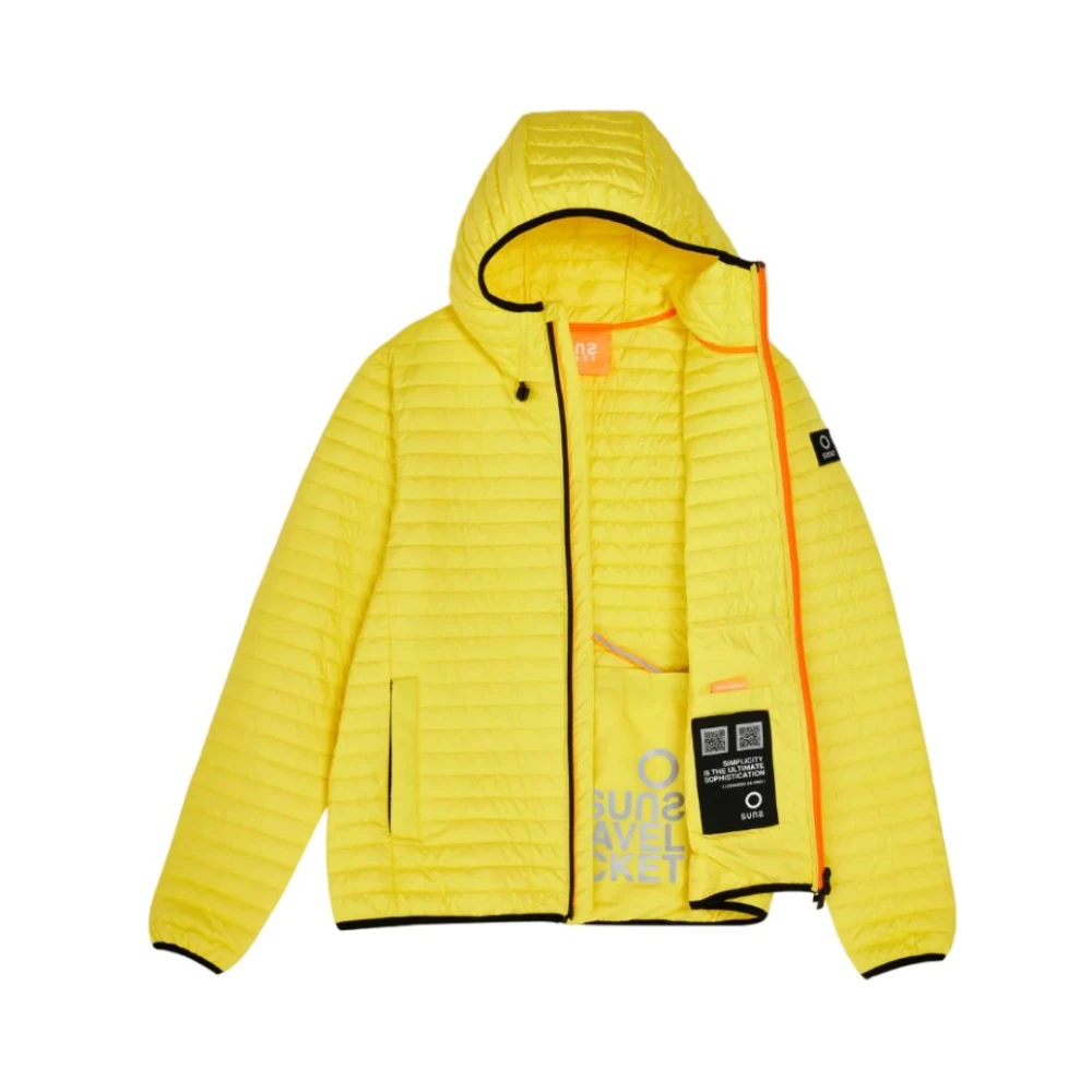 Suns Lichtgewicht Giacche Jas Gbs41003U Yellow Heren