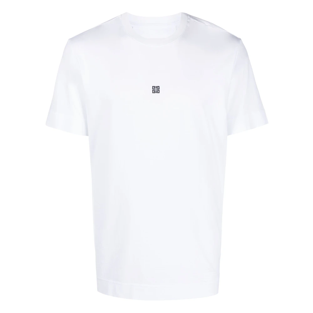 Givenchy Witte Slim Fit T-shirt White Heren