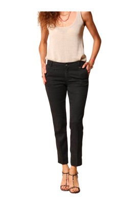 elegant-slim-fit-chino-capri-bukser