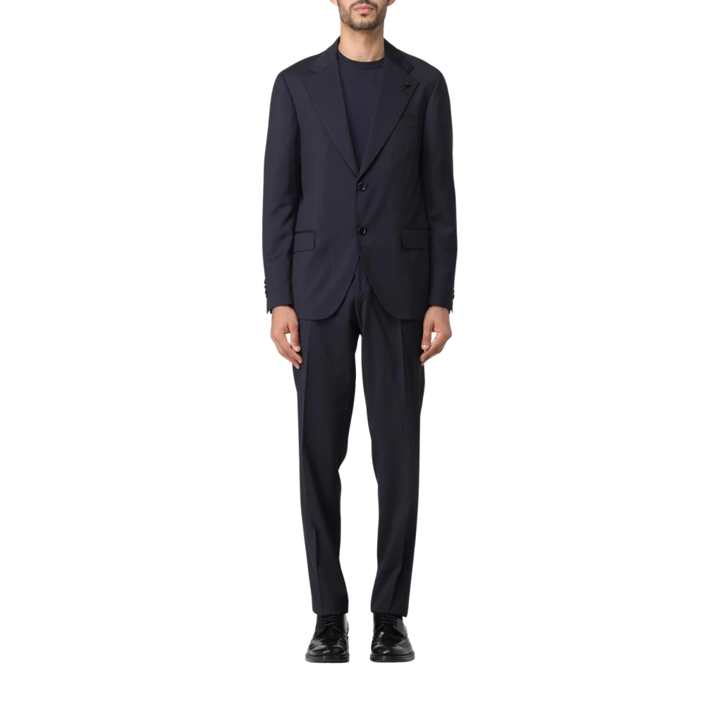 Suits > Suit Sets > Single Breasted Suits - - Lardini - Modalova