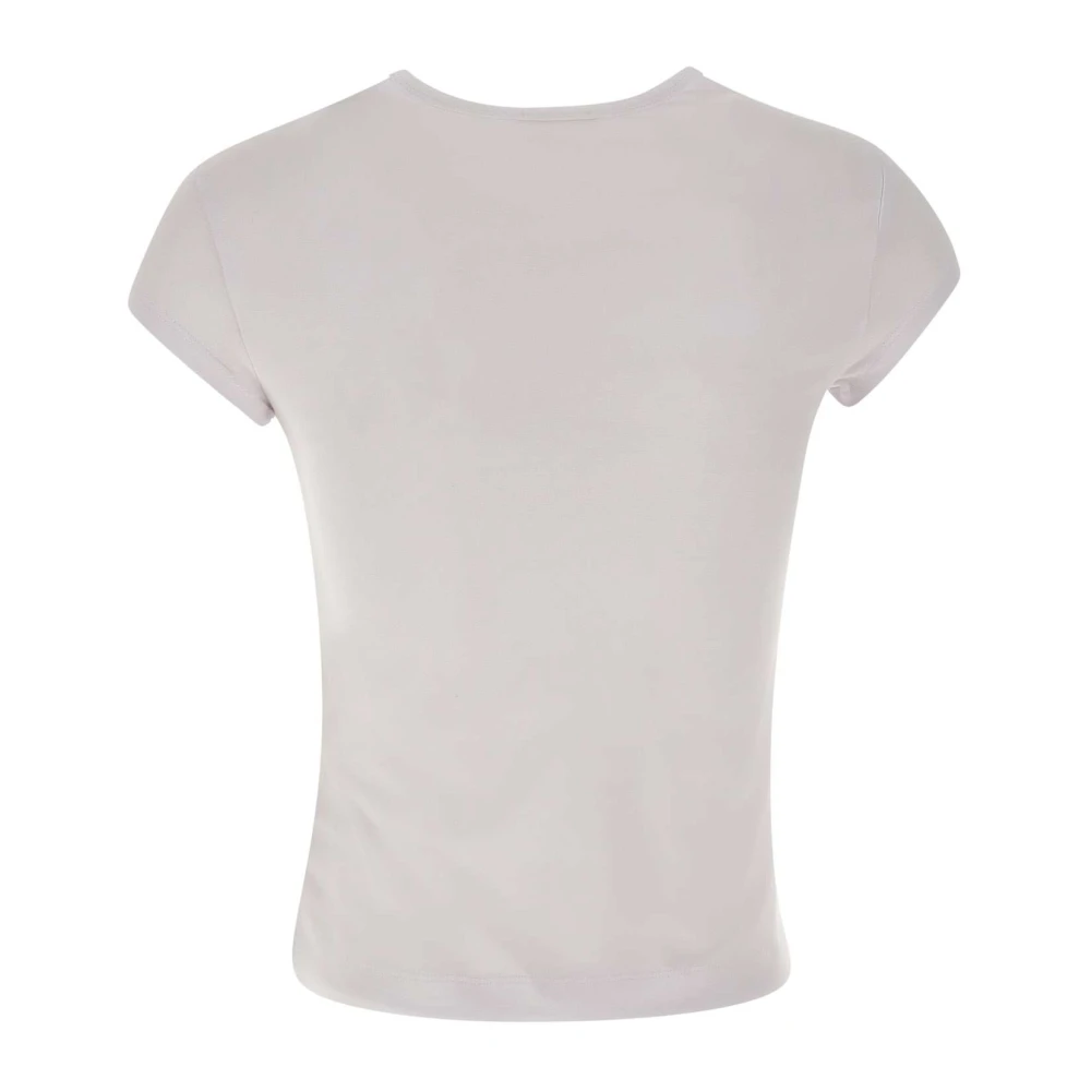 Diesel Witte T-Angie Dames T-Shirt White Dames