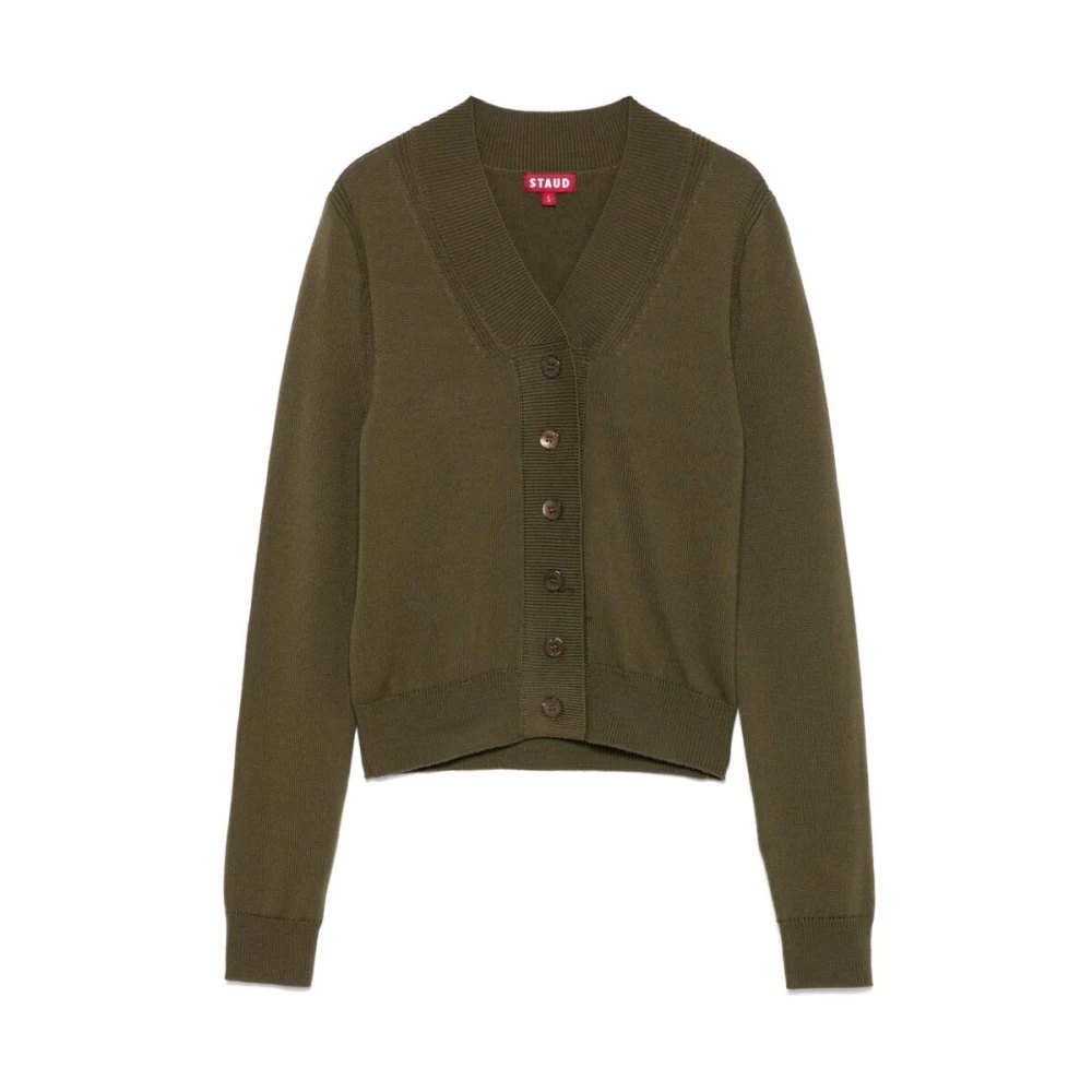 Knitwear > Cardigans - - Staud - Modalova