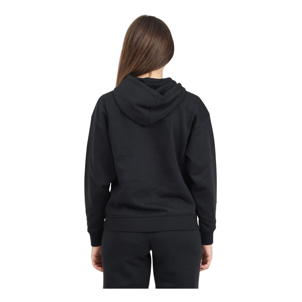 Puma Zwarte Hoodie Squad Sweater Black Dames