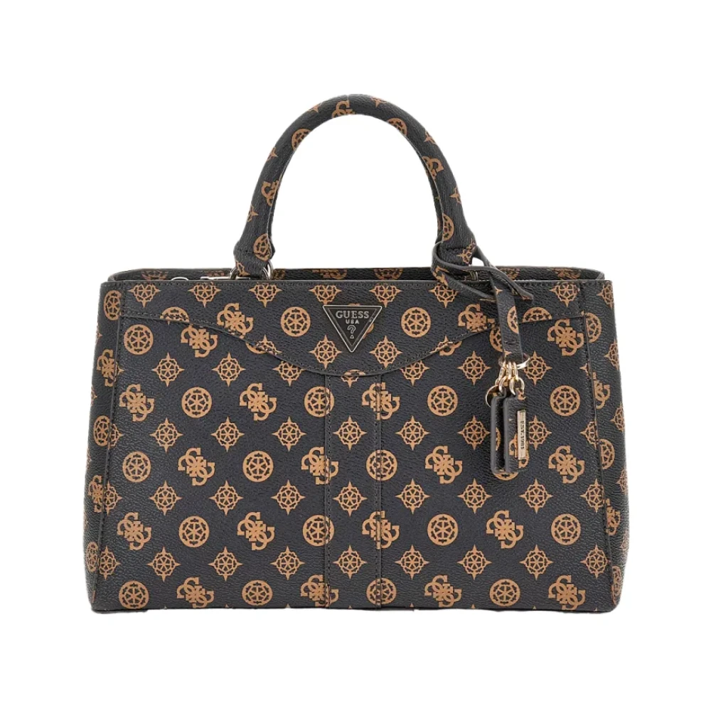 Guess - Bags > Handbags - Brown - Guess - Modalova