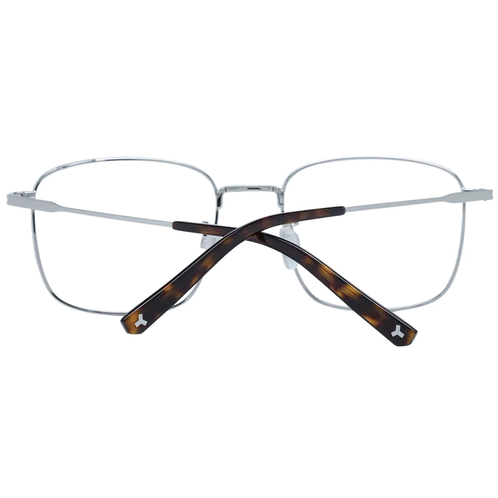 Bally Vierkant Optisch Montuur Gray Heren