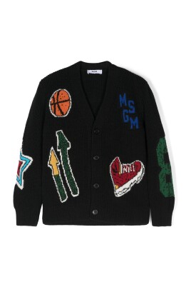cardigan-en-tricot-noir