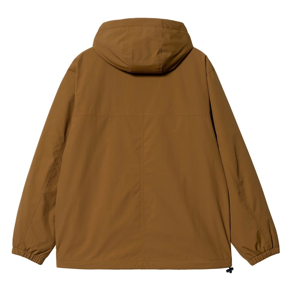 Carhartt WIP Windjack hoodie Brown Heren