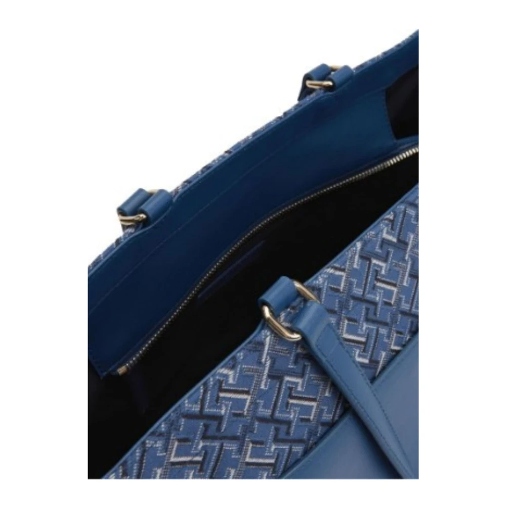 Tommy Hilfiger Stijlvolle Tote Tas voor Vrouwen Blue Dames