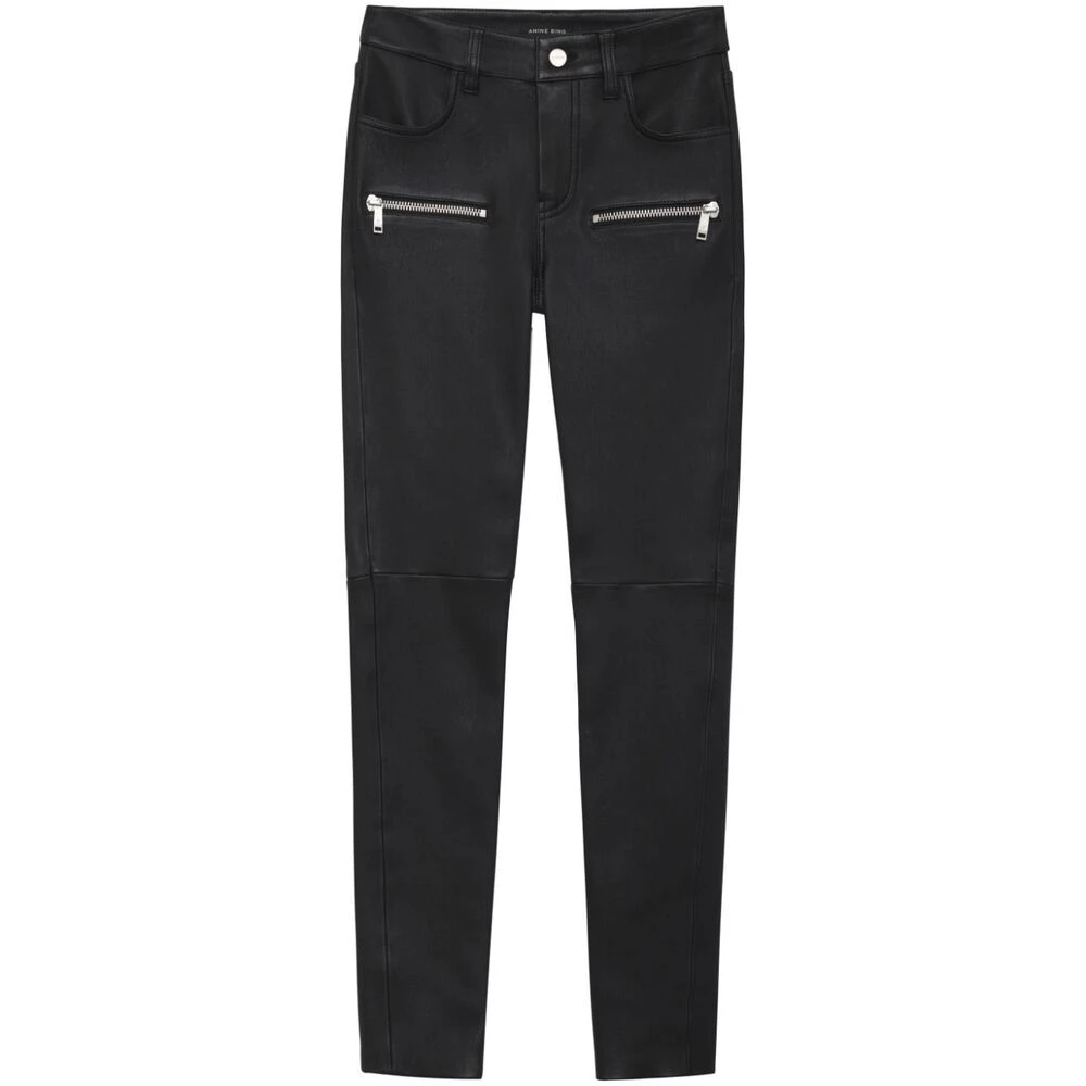 Trousers > Leather Trousers - - Anine Bing - Modalova