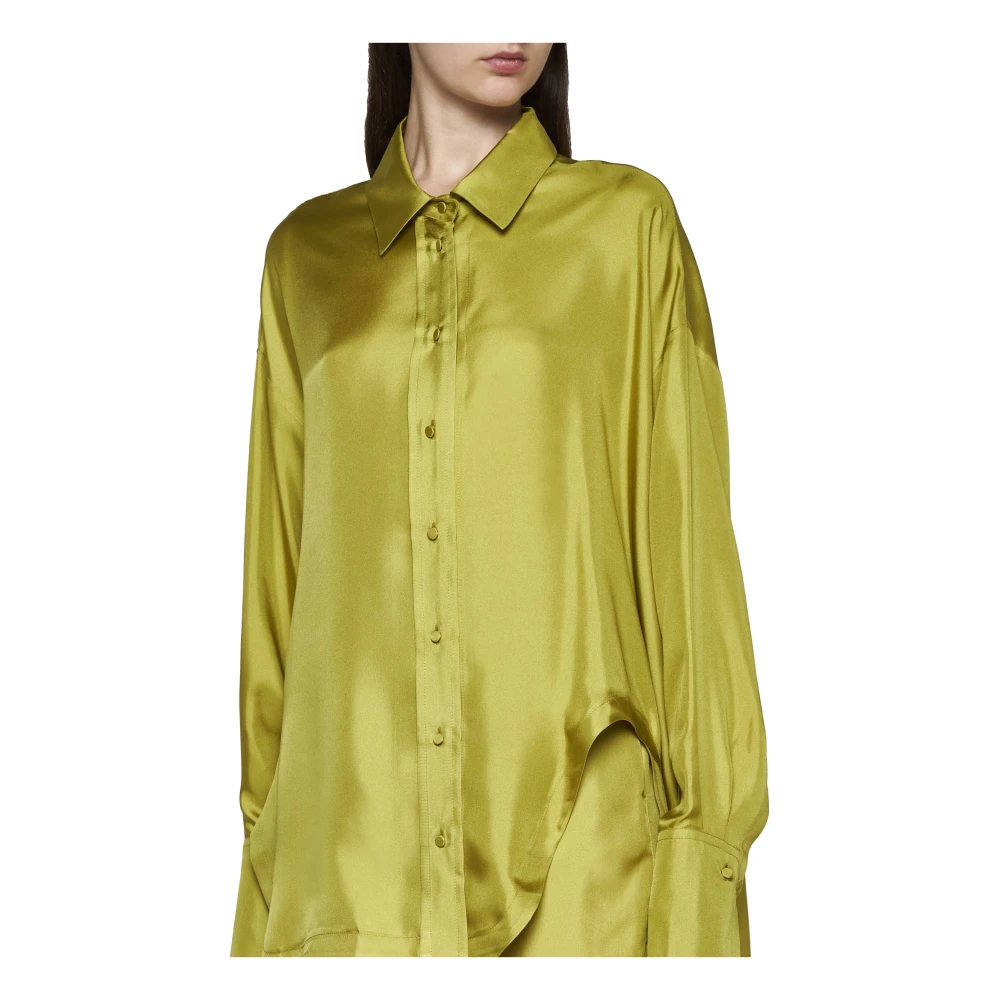 Blanca Vita Stijlvolle Overhemden Green Dames