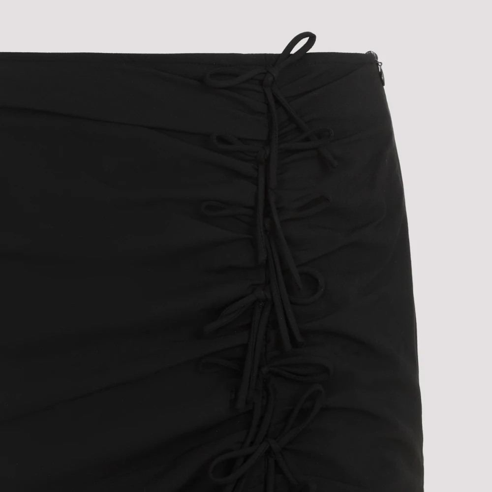 Ganni Maxi Skirts Black Dames