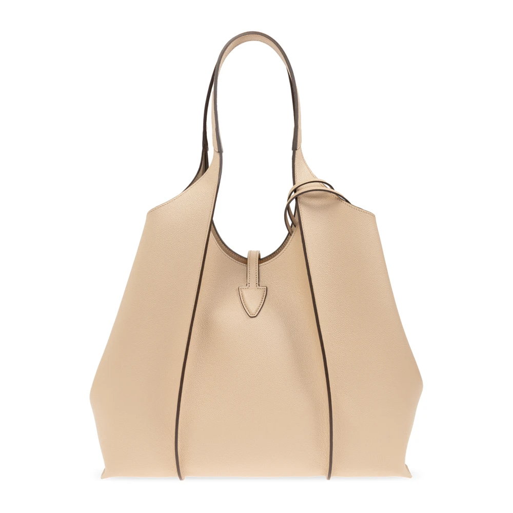 TOD'S Shopper type tas Beige Dames
