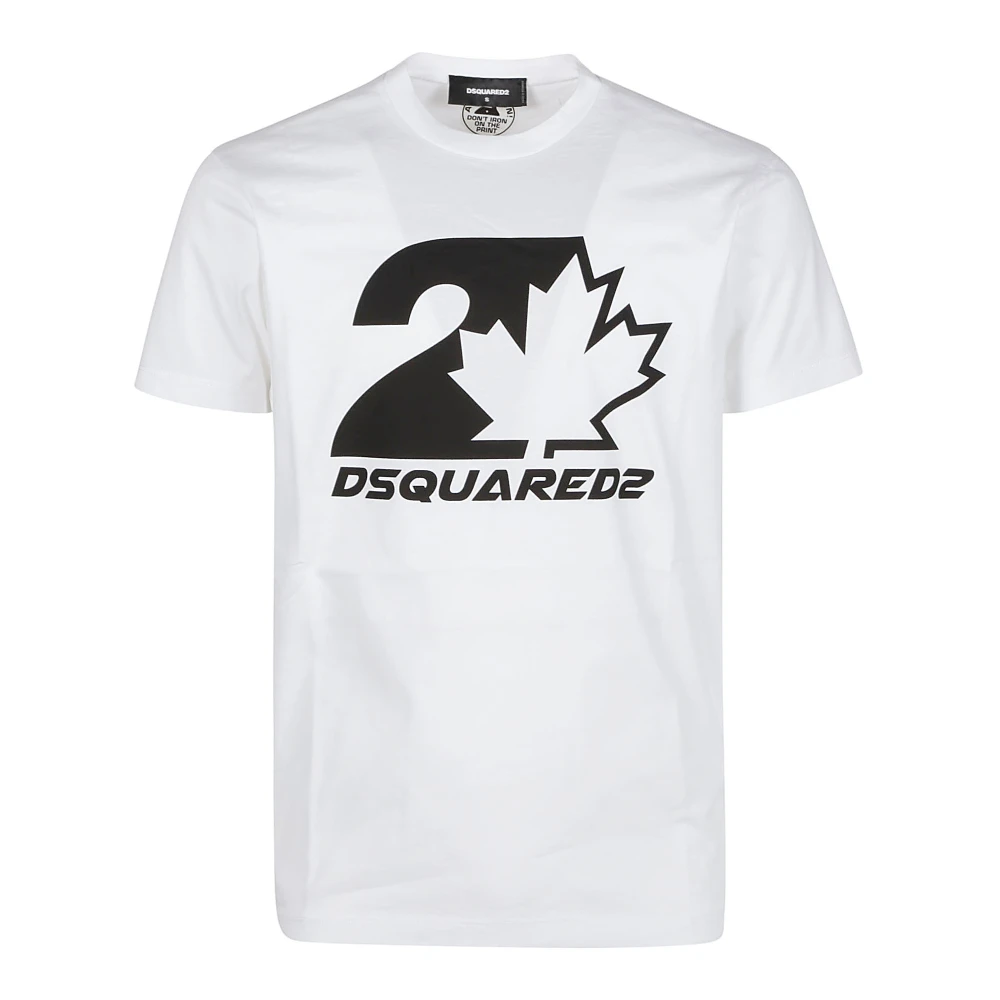 Dsquared2 Cool FIT T-Shirt White Heren